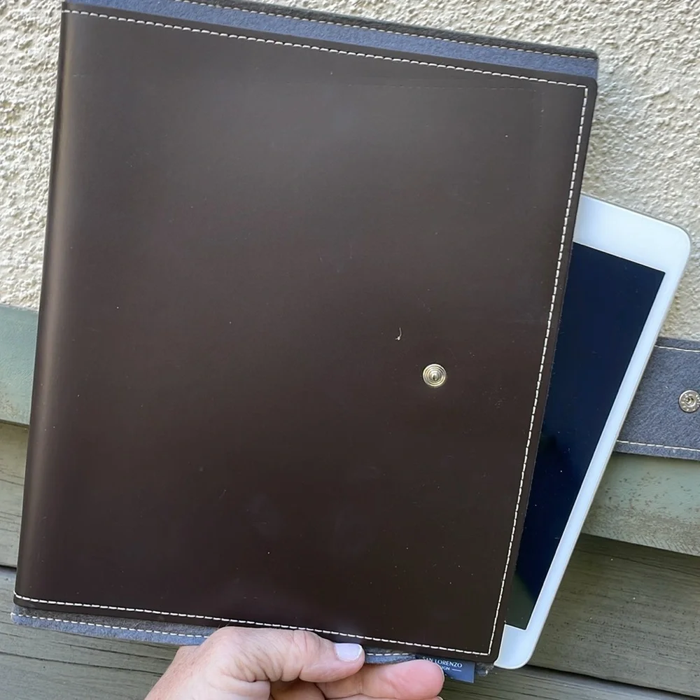 SAN LORENZO REGENERATED LEATHER IPAD / TABLET SLEEVE / CASE
